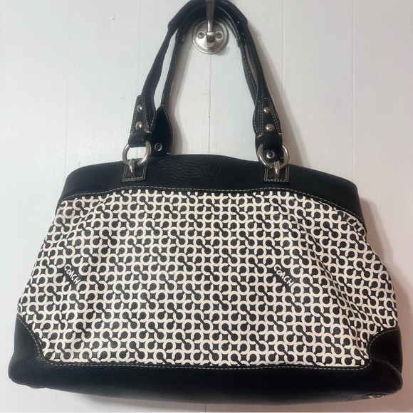 Coach Y2k OP Art Signature Penelope Leather Shoulder Handbag Pocketbook - Picture 3 of 16